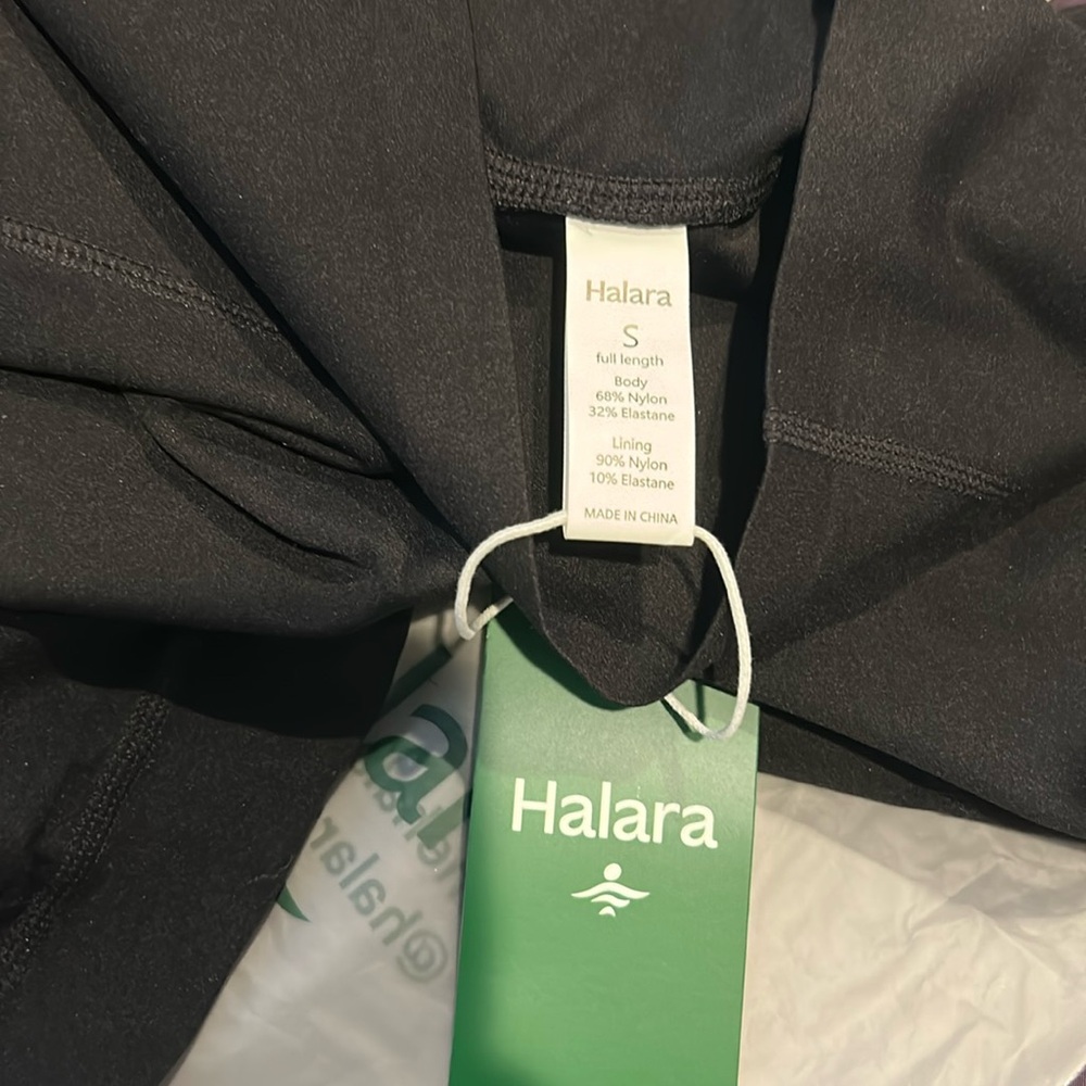 Halara black high waisted leggings